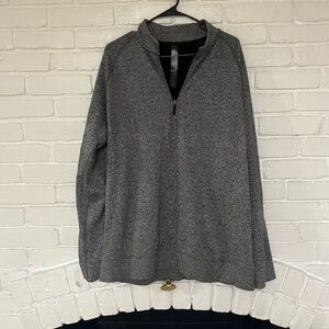 Men’s Lululemon quarter zip sweater
